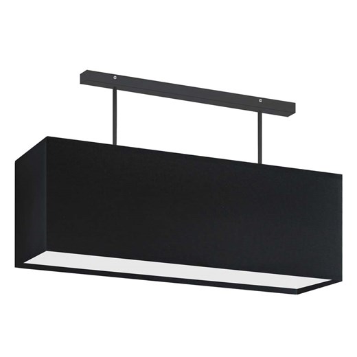 Czarna podłużna lampa sufitowa LED do kuchni KORFU ze sklepu Lysne w kategorii Lampy sufitowe - zdjęcie 181843532