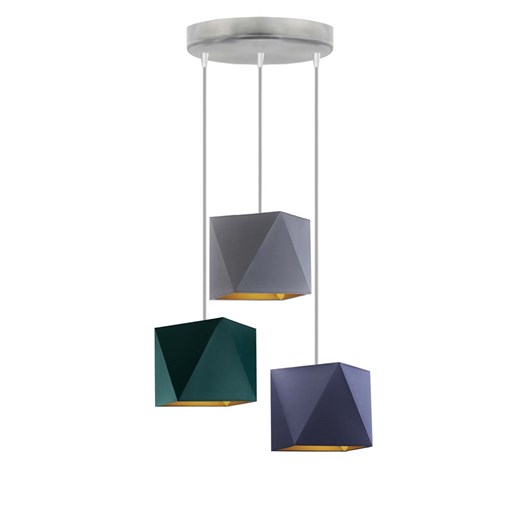Lampa wisząca do salonu MAJORKA GOLD ze sklepu Lysne w kategorii Lampy wiszące - zdjęcie 181843890