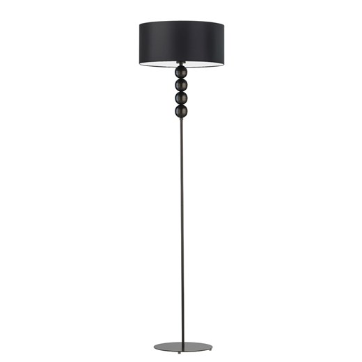 Czarna lampa stojąca do salonu BERMUDY ze sklepu Lysne w kategorii Lampy podłogowe - zdjęcie 181843974