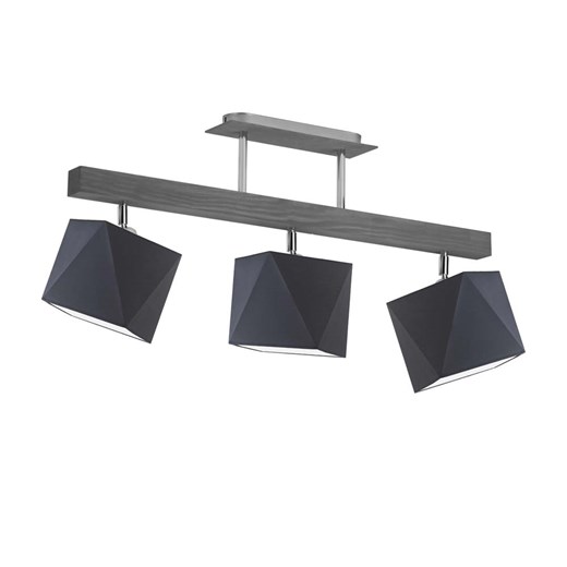 Lampa sufitowa do kuchni na drewnianej belce MIRAMAR ze sklepu Lysne w kategorii Lampy wiszące - zdjęcie 181844031