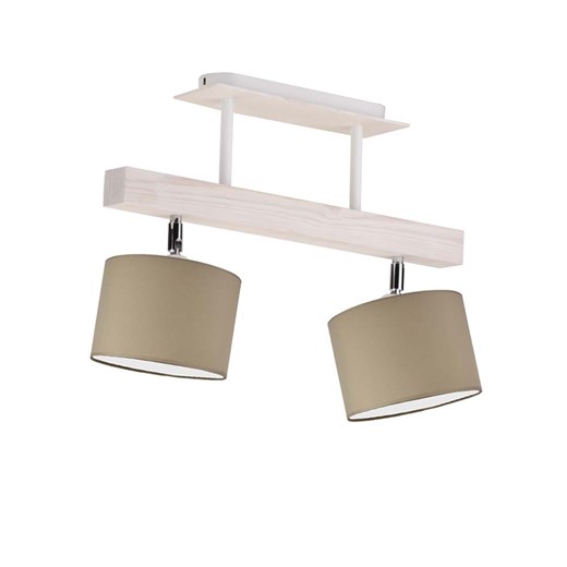 Lampa sufitowa z drewna do salonu EPIR ze sklepu Lysne w kategorii Lampy wiszące - zdjęcie 181844044