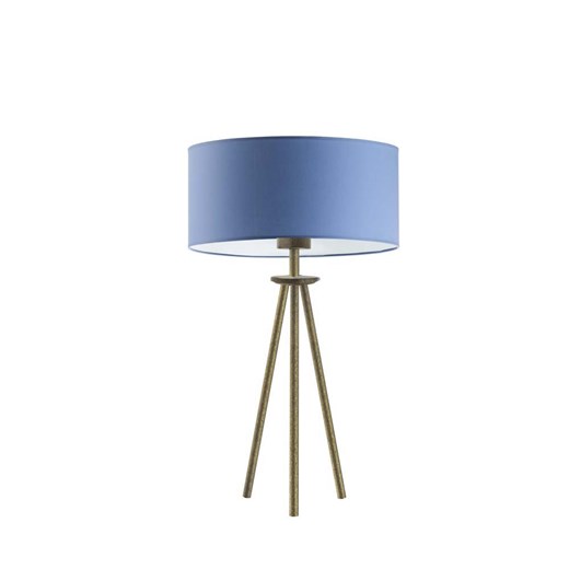 Lampka nocna LED do pokoju dziecka ALTA z niebieskim abażurem ze sklepu Lysne w kategorii Lampy dziecięce - zdjęcie 181844172