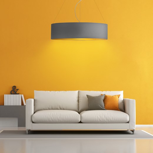 Lampa wisząca z regulacją wysokości PORTO GOLD fi - 100 cm ze sklepu Lysne w kategorii Lampy wiszące - zdjęcie 181844230