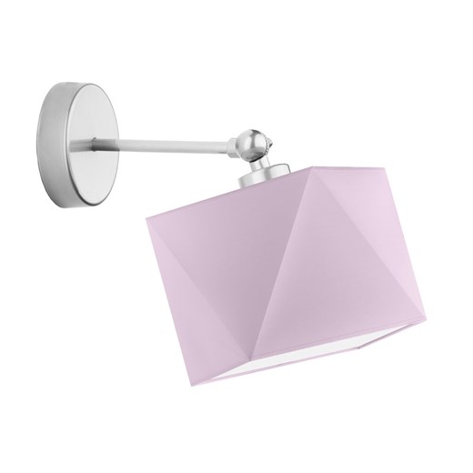 Młodzieżowa lampka ścienna z diamentowym abażurem ULSAN ze sklepu Lysne w kategorii Lampy dziecięce - zdjęcie 181844354