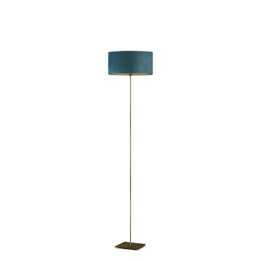 Klasyczna lampa stojąca w starym złocie MEKSYK VELUR ze sklepu Lysne w kategorii Lampy podłogowe - zdjęcie 181844600