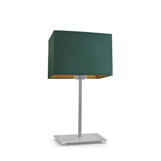 Lampka nocna stołowa AMALFI GOLD zieleń butelkowa ze sklepu Lysne w kategorii Lampy stołowe - zdjęcie 181844652