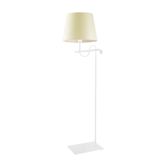 Nowoczesna lampa do salonu z włącznikiem nożnym BATA ze sklepu Lysne w kategorii Lampy podłogowe - zdjęcie 181844940