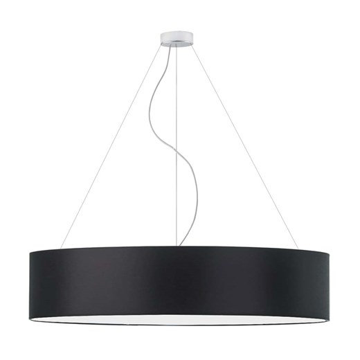 Czarna lampa wisząca PORTO fi - 100 cm - czarny ze sklepu Lysne w kategorii Lampy wiszące - zdjęcie 181845154