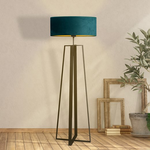 Nowoczesna lampa stojąca do salonu MOSS VELUR ze sklepu Lysne w kategorii Lampy podłogowe - zdjęcie 181845560