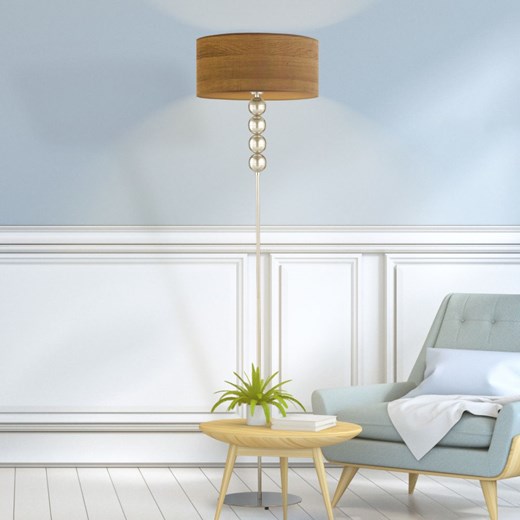 Nowoczesna lampa stojąca do pokoju dziennego BERMUDY ECO ze sklepu Lysne w kategorii Lampy podłogowe - zdjęcie 181845793