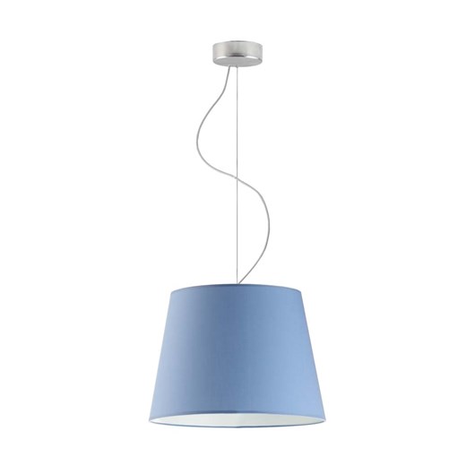 Niebieska lampa wisząca do pokoju dziecka TUNIS - kolor niebieski ze sklepu Lysne w kategorii Lampy dziecięce - zdjęcie 181845852