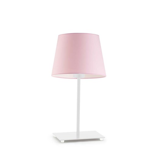 Różowa lampka nocna do pokoju dziecka GENUA ze sklepu Lysne w kategorii Lampy dziecięce - zdjęcie 181845860