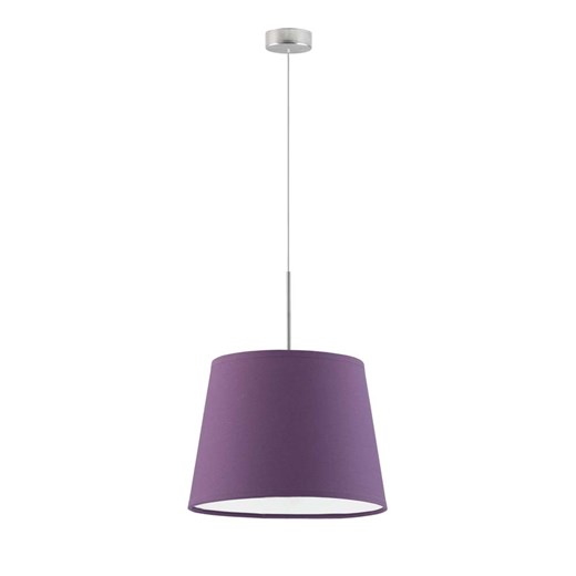 Fioletowa lampa wisząca dla dzieci SARI - kolor fioletowy ze sklepu Lysne w kategorii Lampy dziecięce - zdjęcie 181845972