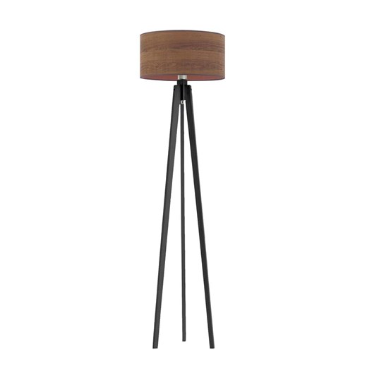 Designerska lampa podłogowa na trzech nogach z drewna MIAMI ECO ze sklepu Lysne w kategorii Lampy podłogowe - zdjęcie 181846004