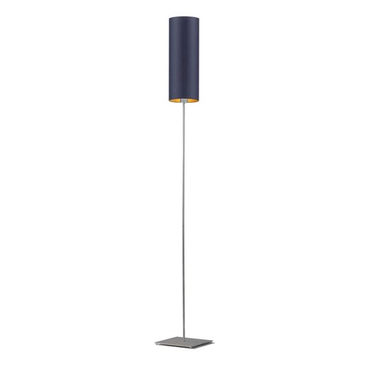 Designerska lampa stojąca tuba LED do salonu FLORENCJA GOLD ze sklepu Lysne w kategorii Lampy podłogowe - zdjęcie 181846511