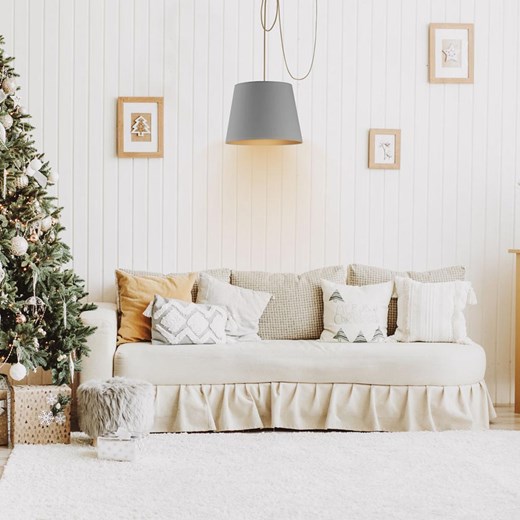 Lampa sufitowa z regulowaną wysokością TIMARY GOLD ze sklepu Lysne w kategorii Lampy sufitowe - zdjęcie 181846760