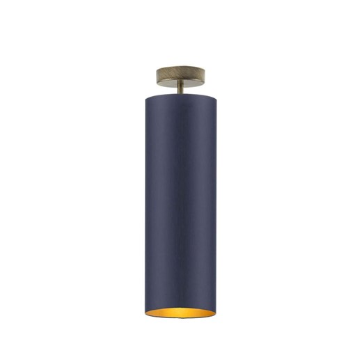 Lampa sufitowa do salonu w kształcie tuby SALWADOR GOLD ze sklepu Lysne w kategorii Lampy sufitowe - zdjęcie 181847163