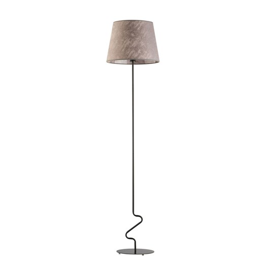 Lampa stojąca na czarnym stelażu SURAT ze sklepu Lysne w kategorii Lampy podłogowe - zdjęcie 181847210