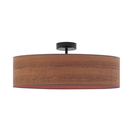 Sufitowa lampa kuchenna WENECJA ECO fi - 60 cm - kolor kasztanowy ze sklepu Lysne w kategorii Lampy sufitowe - zdjęcie 181847294