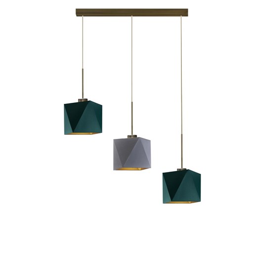 Lampa wisząca do salonu MICHIGAN GOLD ze sklepu Lysne w kategorii Lampy wiszące - zdjęcie 181847543