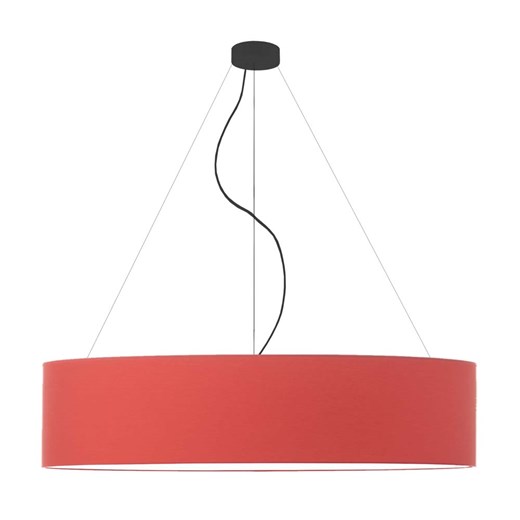 Lampa wisząca PORTO fi - 100 cm - kolor czerwony ze sklepu Lysne w kategorii Lampy wiszące - zdjęcie 181847721