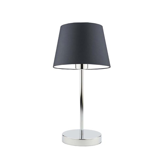 Chromowana lampka nocna do sypialni SIENA ze sklepu Lysne w kategorii Lampy stołowe - zdjęcie 181847772
