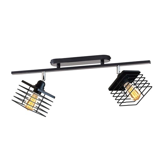 Lampa wisząca 2-punktowa PARMA LOFT z regulacją kąta padania światła ze sklepu Lysne w kategorii Lampy sufitowe - zdjęcie 181848020