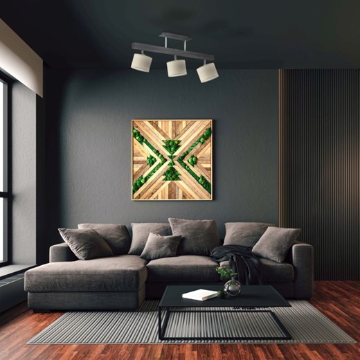 Plafon HOLLYWOOD ECO ze sklepu Lysne w kategorii Lampy wiszące - zdjęcie 181848421