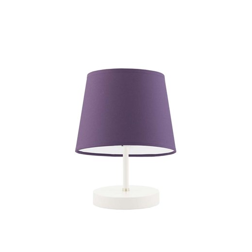 Fioletowa lampka nocna ALMADA ze sklepu Lysne w kategorii Lampy stołowe - zdjęcie 181848983
