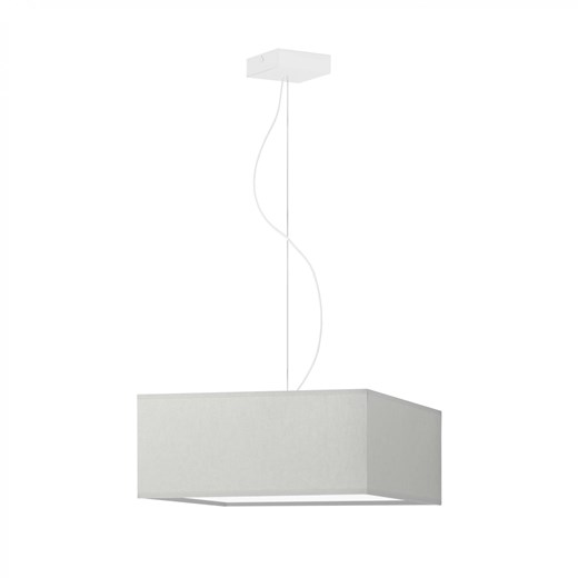 Nowoczesna lampa wisząca SANGRIA - kolor jasny szary ze sklepu Lysne w kategorii Lampy wiszące - zdjęcie 181849171