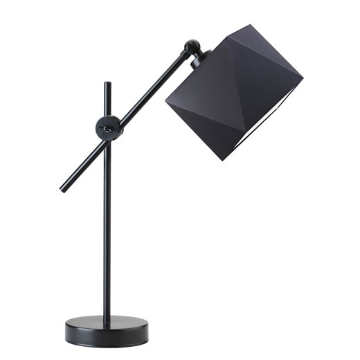 Czarna lampka nocna do sypialni BELO ze sklepu Lysne w kategorii Lampy stołowe - zdjęcie 181849523