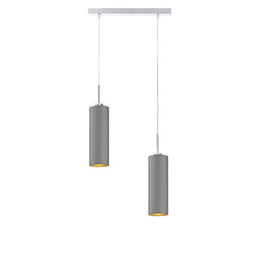 Podwójna lampa wisząca na listwie MADERA GOLD ze sklepu Lysne w kategorii Lampy wiszące - zdjęcie 181849623