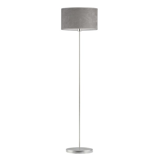 Chromowana lampa stojąca do sypialni WERONA VELUR ze sklepu Lysne w kategorii Lampy podłogowe - zdjęcie 181849694