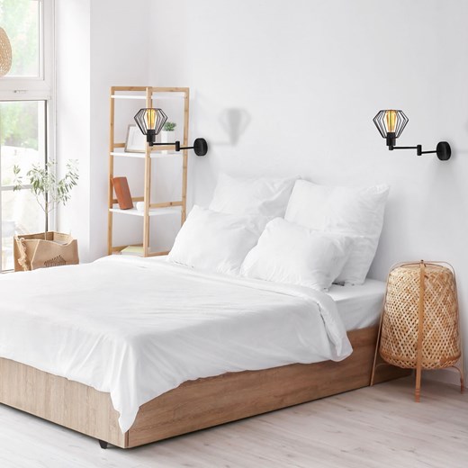 Kinkiet z regulowanym ramieniem VALLETTA LOFT ze sklepu Lysne w kategorii Lampy ścienne - zdjęcie 181849842