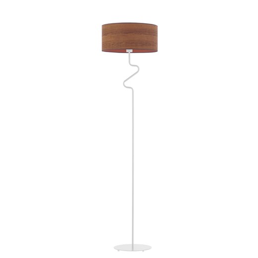 Nowoczesna lampa podłogowa z abażurem MORONI ECO ze sklepu Lysne w kategorii Lampy podłogowe - zdjęcie 181850134