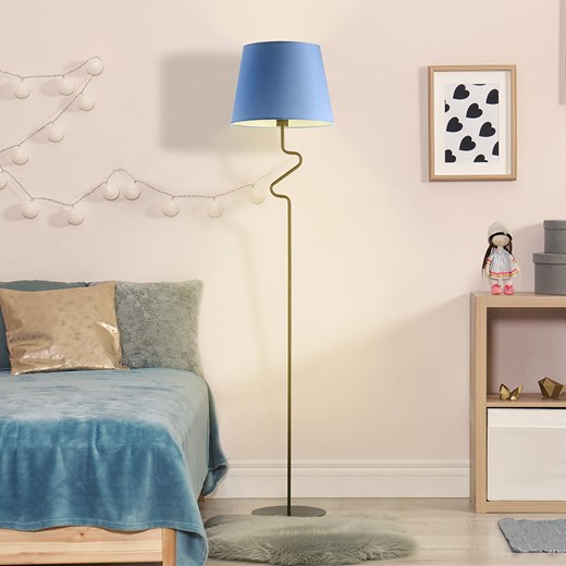 Dziecięca lampa stojąca w kolorze niebieskim FOGO ze sklepu Lysne w kategorii Lampy dziecięce - zdjęcie 181850882