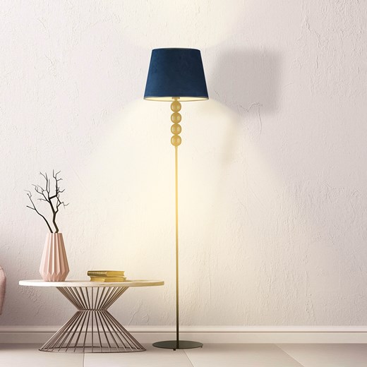 Elegancka lampa podłogowa do salonu SEUL VELUR ze sklepu Lysne w kategorii Lampy podłogowe - zdjęcie 181850902