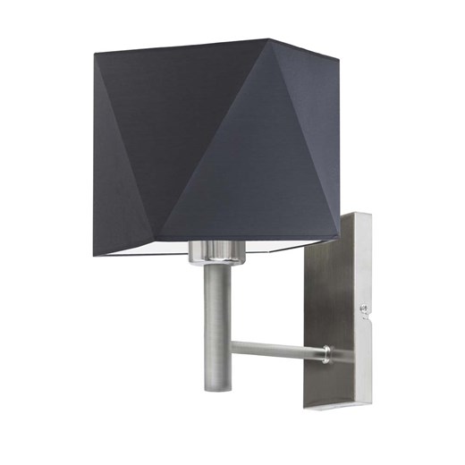 Nowoczesna lampa ścienna do sypialni MEDAN w kolorze grafitowym ze sklepu Lysne w kategorii Lampy ścienne - zdjęcie 181850921