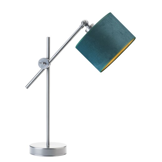 Ruchoma lampka nocna do czytania MALI VELUR ze sklepu Lysne w kategorii Lampy stołowe - zdjęcie 181851043