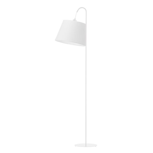 Nowoczesna lampa stojąca w białym kolorze TALLIN ze sklepu Lysne w kategorii Lampy podłogowe - zdjęcie 181851063