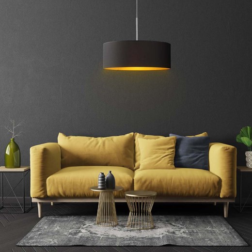 Żyrandol w stylu glamour SINTRA GOLD fi - 50 cm ze sklepu Lysne w kategorii Lampy wiszące - zdjęcie 181851384