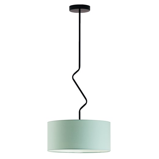Dziecięca lampa sufitowa z miętowym kloszem LOZANNA fi - 40 cm ze sklepu Lysne w kategorii Lampy dziecięce - zdjęcie 181851631