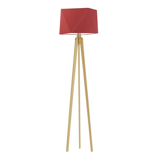 Lampa stojąca drewniana ręcznie robiona BOMBAJ ze sklepu Lysne w kategorii Lampy podłogowe - zdjęcie 181852102