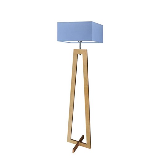 Oryginalna lampa stojąca z kwadratowym kloszem JAWA ze sklepu Lysne w kategorii Lampy podłogowe - zdjęcie 181852111