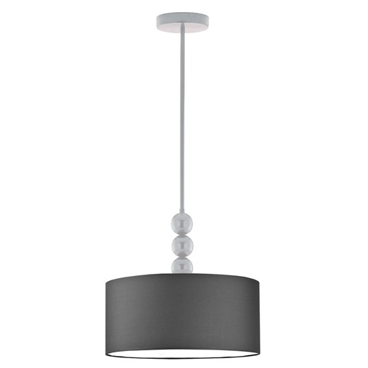 Skandynawska lampa sufitowa do salonu w kolorze ciemnoszarym SALAMANCA ze sklepu Lysne w kategorii Lampy sufitowe - zdjęcie 181852401