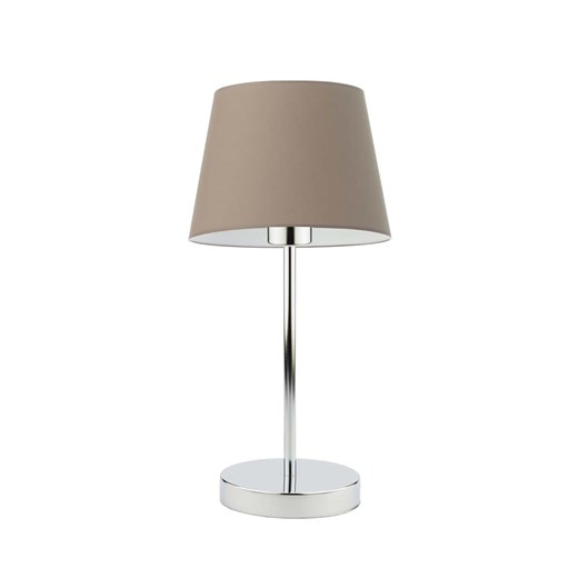 Lampka nocna na biurko lampa biurkowa nocna LED E27 beżowa SIENA ze sklepu Lysne w kategorii Lampy stołowe - zdjęcie 181852700