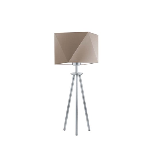 Lampka na 3 nogach na stolik z beżowym abażurem SOVETO ze sklepu Lysne w kategorii Lampy stołowe - zdjęcie 181852723