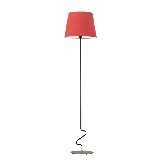 Designerskie czerwone oświetlenie SURAT ze sklepu Lysne w kategorii Lampy podłogowe - zdjęcie 181852942