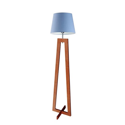 Nowoczesna lampa podłogowa dla dzieci z niebieskim akcentem KOS ze sklepu Lysne w kategorii Lampy dziecięce - zdjęcie 181853413