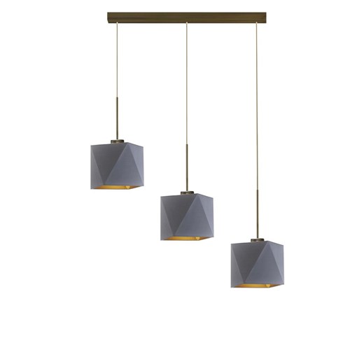 Lampa wisząca do jadalni MICHIGAN GOLD ze sklepu Lysne w kategorii Lampy wiszące - zdjęcie 181853572